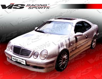 VIS Racing - Mercedes-Benz CLK VIS Racing C Tech Full Body Kit - 98MEW2082DCTH-099 - Image 2