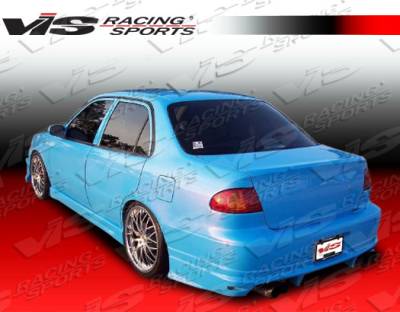 VIS Racing - Toyota Corolla VIS Racing Ballistix Full Body Kit - 98TYCOR4DBX-099 - Image 2
