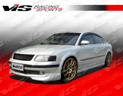 VIS Racing - Volkswagen Passat VIS Racing Max Full Body Kit - 98VWPAS4DMAX-099 - Image 2