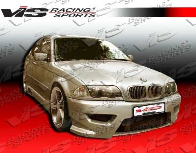 VIS Racing - BMW 3 Series 2DR VIS Racing Tachno Full Body Kit - 99BME462DTNO-099 - Image 1