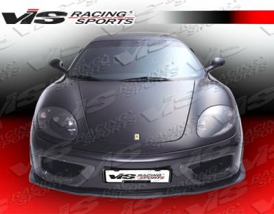 VIS Racing - Ferrari 360 VIS Racing VIP Full Body Kit - 99FR3602DVIP-099 - Image 1