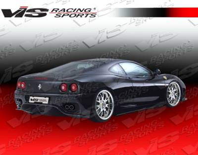 VIS Racing - Ferrari 360 VIS Racing VIP Full Body Kit - 99FR3602DVIP-099 - Image 2