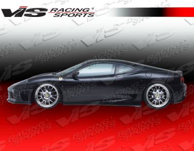 VIS Racing - Ferrari 360 VIS Racing VIP Full Body Kit - 99FR3602DVIP-099 - Image 3