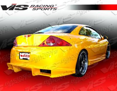 VIS Racing - Mercury Cougar VIS Racing Ballistix Full Body Kit - 99MYCOU2DBX-099 - Image 2