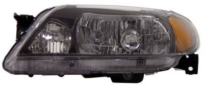 Mazda Protege Anzo Headlights - Crystal & Black - 121107