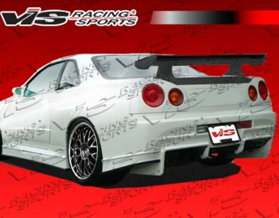 VIS Racing - Nissan Skyline VIS Racing Invader Full Body Kit - 99NSR34GTRINV-099 - Image 2