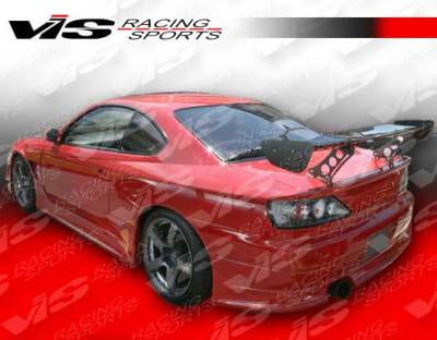 VIS Racing - Nissan Silvia VIS Racing V Speed Widebody Full Body Kit - 99NSS152DVSPWB-099 - Image 2