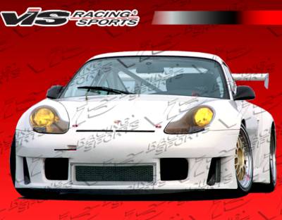 Porsche 911 VIS Racing D3 RSR Wide Body Full Body Kit - 99PS9962DD3RSR-099