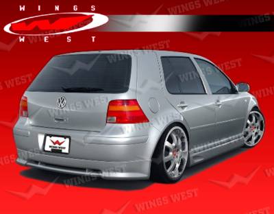 VIS Racing - Volkswagen Golf VIS Racing JPC Type B Full Body Kit - Polyurethane - 99VWGOF2DJPCB-099P - Image 2