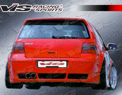 VIS Racing - Volkswagen Golf VIS Racing R Tech Full Body Kit - 99VWGOF2DRTH-099 - Image 2