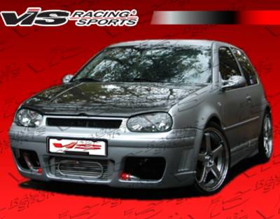 VIS Racing - Volkswagen Golf VIS Racing R Tech Full Body Kit - 99VWGOF2DRTH-099 - Image 3