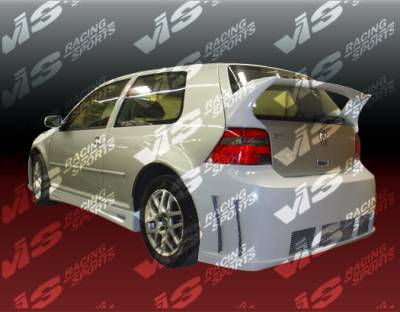 VIS Racing - Volkswagen Golf VIS Racing Titan Full Body Kit - 99VWGOF2DTT-099 - Image 2