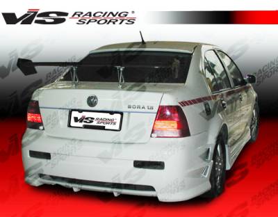 VIS Racing - Volkswagen Jetta VIS Racing Demon Full Body Kit - 99VWJET4DDEM-099 - Image 2