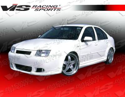 VIS Racing - Volkswagen Jetta VIS Racing Xtreme Full Body Kit - 99VWJET4DEX-099 - Image 3