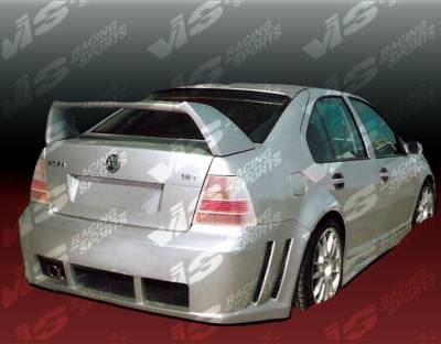 VIS Racing - Volkswagen Jetta VIS Racing Titan Full Body Kit - 99VWJET4DTT-099 - Image 2