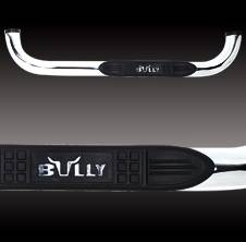 Toyota FJ Cruiser Pilot Stainless Steel Nerf Bar - Pair - NB-414