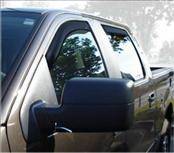 Ford F150 AVS In-Channel Ventvisor Deflector - 4PC - 194443