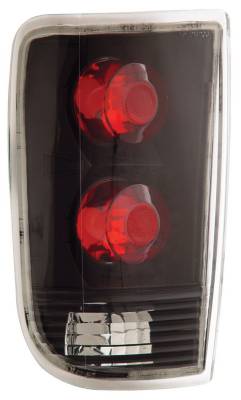 Oldsmobile Bravada Anzo Taillights - Black - 211005