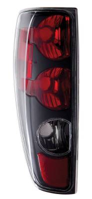 Chevrolet Colorado Anzo Taillights - Black - 211007