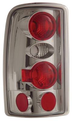 GMC Yukon Anzo Taillights - Chrome - 211008