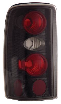 GMC Yukon Anzo Taillights - Carbon - 211009