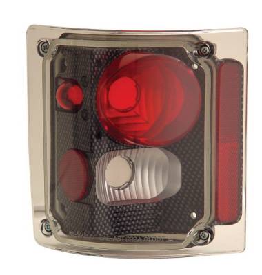 GMC CK Truck Anzo Taillights - Carbon - 211015