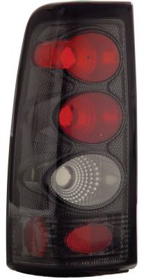 GMC Sierra Anzo Taillights - Carbon - 211024