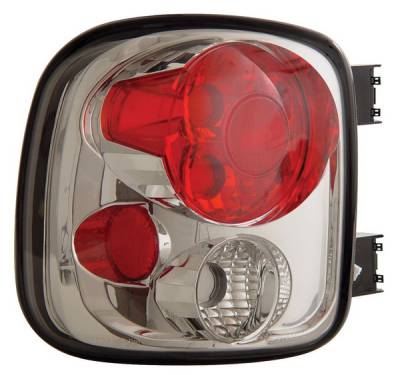 GMC Sierra Anzo Taillights - Chrome - 211026