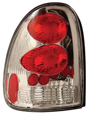 Chrysler Voyager Anzo Taillights - Chrome - 211037