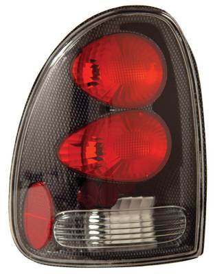 Dodge Caravan Anzo Taillights - Carbon - 211038