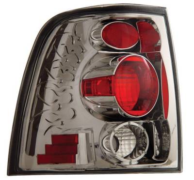 Ford Expedition Anzo Taillights - Chrome - 211052
