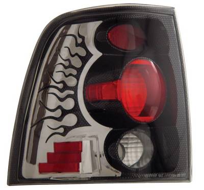 Ford Expedition Anzo Taillights - Carbon - 211053