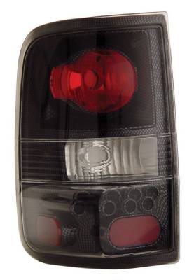 Ford F150 Anzo Taillights - Carbon - 211059