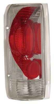 Ford Bronco Anzo Taillights - Chrome - 211061