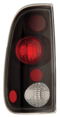 Ford Superduty Anzo Taillights - Version 2 - Black - 211065