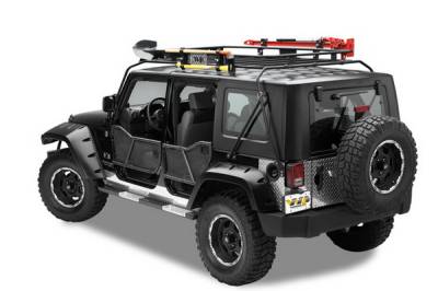 Warrior - Jeep Wrangler Warrior Safari Sport Rack - 873 - Image 3