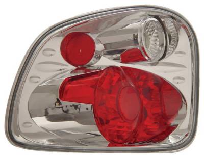 Ford F-Series Anzo Taillights - Version 2 - Chrome - 211066