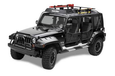 Jeep Wrangler Warrior Safari Sport Rack - 1PC - 875