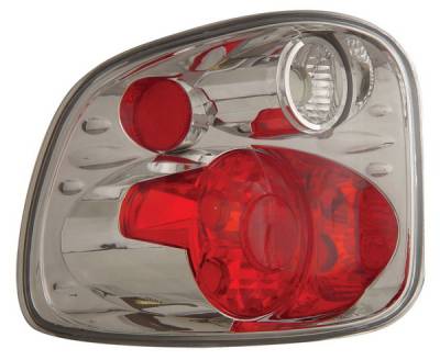 Ford F-Series Anzo Taillights - Version 2 - Chrome - 211068