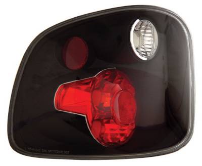 Ford F-Series Anzo Taillights - Version 2 - Black - 211069