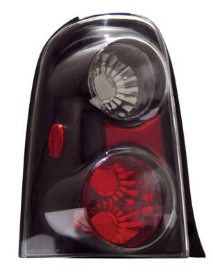 Ford Escape Anzo Taillights - Black - 211078