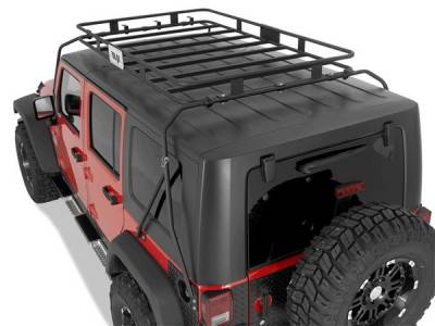 Warrior - Jeep Wrangler Warrior Safari Sport Rack - 1PC - 879 - Image 2