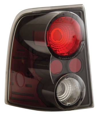 Ford Explorer Anzo Taillights - Black - 211081