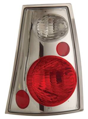 Ford Explorer Anzo Taillights - Chrome - 211085
