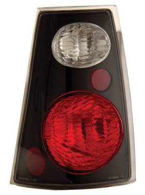 Ford Explorer Anzo Taillights - Black - 211087