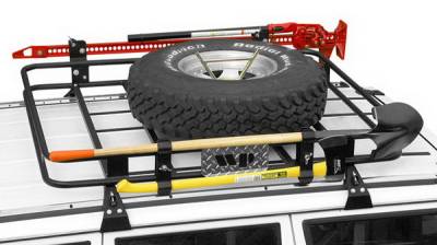 Jeep CJ5 Warrior Safari Roof Rack - 857A