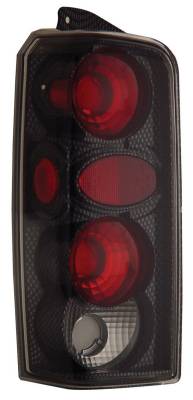 Jeep Cherokee Anzo Taillights - Carbon - 211102