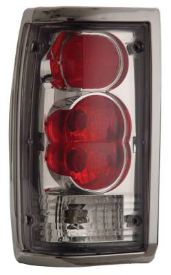 Mazda B2000 Anzo Taillights - Chrome - 211111