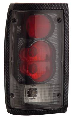 Mazda B2000 Anzo Taillights - Carbon - 211112