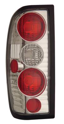 Nissan Frontier Anzo Taillights - Chrome - 211114